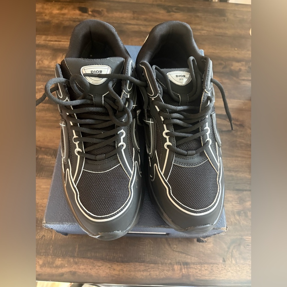 Men Christian Dior B30 Countdown Sneaker with Box